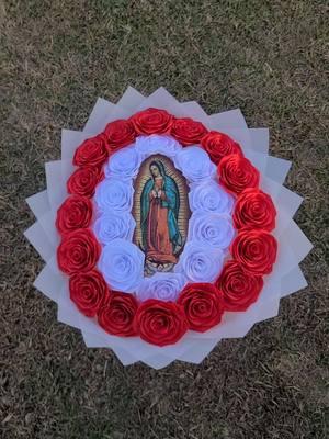 Amor Eterno ❤️💐 place your orders with me!! shipping is available!!  #diadelavirgen #diadelavirgendeguadalupe #rosaseternas #jennifersflowers #ribbonrosebusiness #lavirgendeguadalupe #12dediciembre #valentines #ramobuchon 