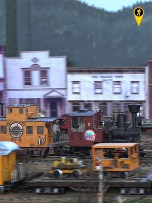 The Most Incredible Model Railroad You'll Ever See! Located in Northern California behind the @skunktrain #modelrailroad #railway #railfansoftiktok #train #norcal #adventure