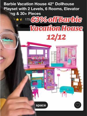 Save $72-$67 on a Barbie Vacation House at Target!  #targetfinds #target #howtocouponattarget #targetrun #targetdeals #targetcouponing #learntocoupon #savemoney  #howtocoupon #howtosavemoney #clearancefinds #clearance #neverpayfullprice #targetbreakdown #targetcouponer #ibotta #ibottadeals #ibottarebates #couponcommunity #couponing #coupon #couponfamily #coupons #couponer #couponers #couponersofinstagram  #newbiecouponer #couponnewbie #extremecouponing #extremecouponer #creatorsearchinsights 