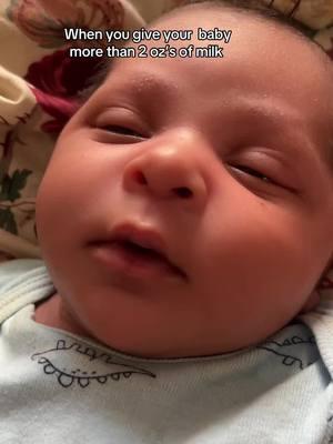 Full of that milk 😂😂🤣🤣 #milk #babyboy #milkdrunk #funnyvideo  