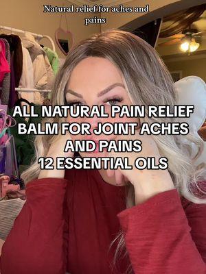 I love the fact that this balm is natural and has 12 essential oils in it. It is also coconut infused. 	•	Provides targeted relief for muscle tension and soreness. 	•	Contains natural ingredients for a soothing, warming effect. 	•	Promotes relaxation and reduces stress. 	•	Ideal for unwinding after physical activity or a long day. ##painrelief##naturalpaintelief##painreliefbalm##zen@@ZEN Balms