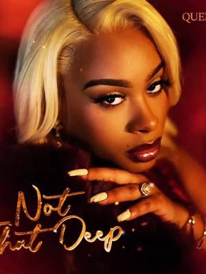 How's my #Song sounding to you? Have you pre-saved my new track, #NotThatDeep? ✨ Dropping on all platforms 12.14! ✨ Hit the #LinkInMyBio to pre-save now! #Queenie #RNB #NewMusic #Singer #SingerSongwriter #mymusic #artist 