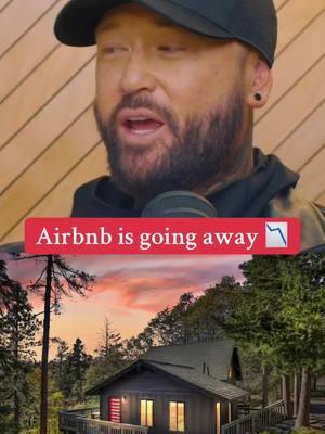 Airbnb is going away? @Rich Somers is preparing for the disruption and doubling down on boutique hotel investments. #realestate #buyingahouse #airbnb 