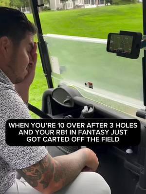 Yep, sunday is cooked boys 😭 (🎥: bevboysgolf via IG) #golftiktok #golf #golftok #golfer #golflife #golfswing #golfaddict #funnygolf #funny #golfmeme #funnygolfvideos #fyp #foryou #viral #hookergolfco #hookergolf #golfing #golfislife #viralvideo #viraltiktok 