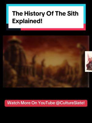 The History of the Sith EXPLAINED! The Sith—Star Wars’ most terrifying villains—have been the dark counterpart to the Jedi for millennia. In this video, we dive deep into their history, from their origins as rogue Jedi to their rise as rulers of galactic darkness. Discover the secrets of Darth Bane's Rule of Two, the Grand Plan, and the legacy of Sith Lords like Darth Vader, Revan, and Palpatine. Are the Sith truly gone, or could they return to haunt the galaxy once more? Editor: Michael Schlosser Host: Connor Terell Writer and Producer: Joel Davis #StarWars #Sith #DarkSide #DarthVader #Lore #DarthTyranus #DarthBane #DarthSidious #SheevPalpatine #VideoEssay #StarWarsGalaxy #StarWarsFan #RuleOfTwo #StarWarsHistory #SithLord #Jedi #DarkJedi #StarWarsFandom #CultureSlate