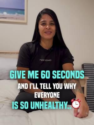 Give me 60 seconds and i will tell you why everyone is so unhealthy..⏰ Want a healthier home and lifestyle without feeling overwhelmed? Follow for more actionable tips! #nontox #nontoxic #nontoxicliving #nontoxichome #nontoxicproducts #nontoxiclifestyle #nontoxicmama #holistichealth #holisticrn #nontoxicswaps #holistichealing #holisticwellness #holisticlifestyle #homeopathy #homeopathicmedicine #holisticremedies #cleanproducts #cleanliving #holisticeducation #toxicfree