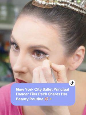 You can always depend on some #MAC powder to get the job done ✨ From discovering her go-to body makeup essential to seeing how she enhances her eyes with just this one trick, tune in to learn more about @Tiler Peck’s beauty routine before stepping onto the stage in this episode of Allure All Access 🩰 #allure #ballet #balletdancer #loveballet #ballerina #pointeshoes #ballettiktok #balletlife #theatre #nutcracker #newyorkcityballet #ballerina #sugarplumfairy #maccosmetics #macpowder #macstudiofix #whiteliner #whiteeyeliner 