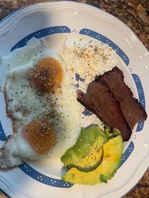 High protein breakfast idea #highproteinmeal #foodinspo 