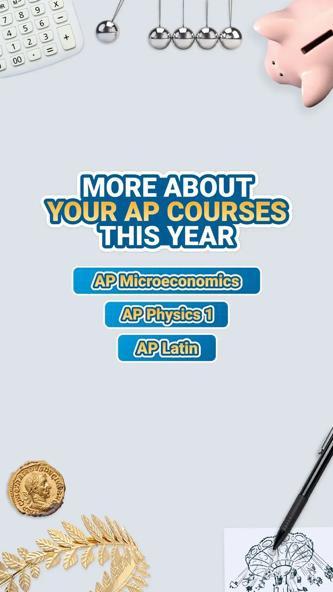 Unlock a world of knowledge with #APCourses! 🧠📖   #APStudent #APlife #AP #APMicroeconomics #APMicro #microeconomics #APPhysics1 #APLatin #LatinStudies