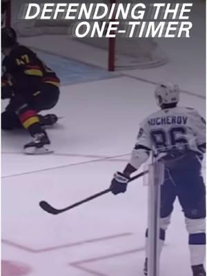 Defenseman have to defend one-timers better #hockey #hockeycoach #hockeyiq 