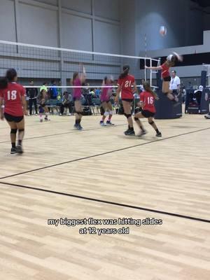 We were so extra 😂 #middleblocker #slide #volleyballtournament #volleyballgame #wildfirevolleyball 