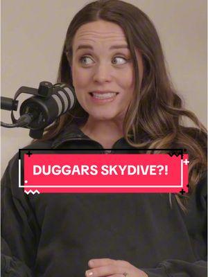 Duggars go skydiving?! #duggars #skydive #jinger #jingerandjeremy #jingerduggar #countingon #19kidsandcounting #tlc