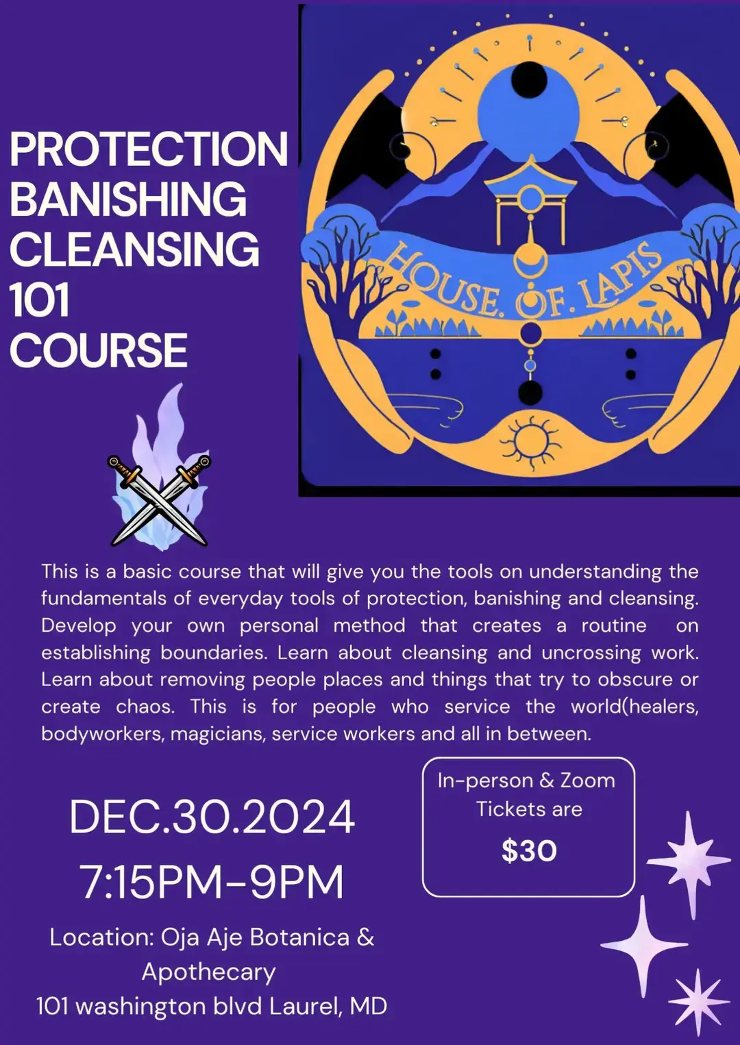 Are you all ready for the last class of the year??! Led by our in-house rootworker,  Awodele. He will get you prepared for 2025, releasing,  renewing, and preparing! $30 via  Cashapp $liquidlapis( leave name and email in note area)  or cash at time of event. This will surely sell out. This will be in person and online. #protection #rootworker #rootman #roots #werkings #fypシ゚viral #ojaajebotanica #herbs #spiritualtechnology #conjure #botanica 🌟🌿🕯🩸🔥🧿