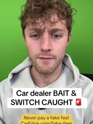 This #cardealer #baitandswitch is SO BAD! #caredge #cardealers #carbuyingtips #carbuyingadvice #carbuyingsecrets #carbuyinghelp #LearnOnTikTok #cardealershiptiktok #cardealership #buyingacar #howtobuyacar #carbuying #usedcars 