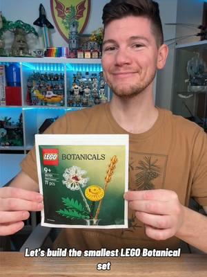 Can you believe there is a LEGO Botanical Collection set coming out for only $4.99? This #30701 Field Flowers, sent for early review by The LEGO Group 🌼 This set releases on January 1st for $4.99 #lego #rlfm #legobotanical #legobotanicalcollection #legoflowers #legoset #legobuild #legodisplay #reviews #legonews