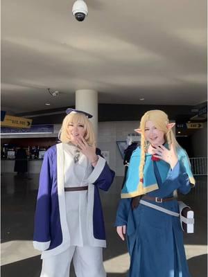 Guys its Kaylees birthday today!! 🥳🎉 @Kiki #marcille#marcilledonato#marcillecosplay#marcilledonatocosplay#deliciousindungeon#dungeonmeshi#deliciousindungeoncosplay#dungeonmeshicosplay#nebkon#nebkon2024#animenebraskon#animenebraskon2024#falin#falintouden#falincosplay#falintoudencosplay#farcille 