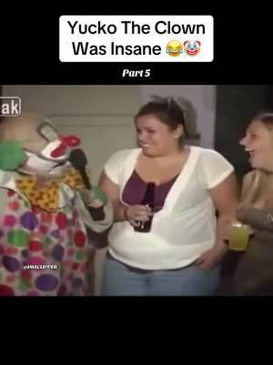 Unseen Yucko The Clown Footage 🤣 #fyp #foryoupage #yuckotheclown #yuckothebestclown #funnyvideo #funnymoments #viralvideo #viraltiktok #nostalgia #nostalgic #oldschool #throwback 