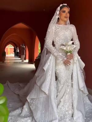 A custom made wedding dress #afghanbride #aroosi #aroos 