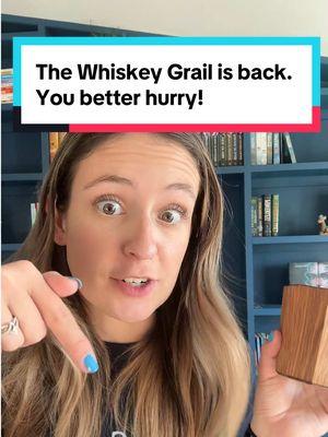 They were out of stock through all of black friday and cyber monday 😬 #whiskeygrail #thewhiskeygrail #giftideafordad #giftideaforhusband #TikTokShop #tiktokmademebuyit  #SeasonalEssentials #TikTokShopHolidayHaul #TopTierDecember #starcreatorcompetition #giftguide #christmas #christmasgifts #giftideas #winter #holidays #holidayhaul 