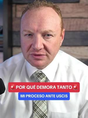 ¿Por qué demora tanto mi proceso con USCIS? 🇺🇸 #inmigracion #noticias #abogado #consejos #asilo #uscis #asesoria