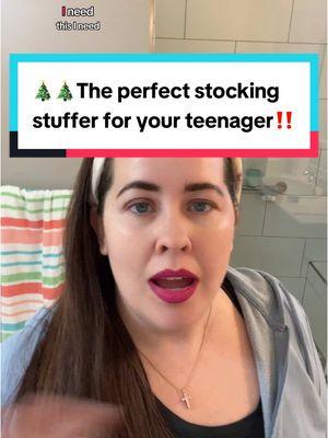 🎄🎄The perfect stocking stuffer for your teenager‼️#stockingstuffers #giftforteens #stockingstuffer #pimplepatch #acne #pimples #tiktokshopholidaydeals #holidaydeals #mademyyear #holidayhaul 