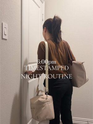 Timestamped asmr night routine/ 5-8 after my 8-5! 🤍 #nightroutine #CleanTok #motivation #dailyvlog #grwm #cleaning #cleanwithme #cooking #Lifestyle #cleangirl #productivity #dayinmylife #routine 