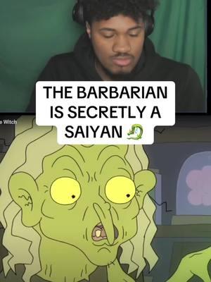 THE BARBARIAN IS SECRETLY A SAIYAN - Immortality Killed The Witch by DungeonSoup (Reaction) Subscribe and check out my YT for more!  #funnyvideos #reaction #fyp #youtube #viral #gaming #basketball #basketball #irl #gaming #satisfying #viral #demidemondarius #animation #kaicenat #caseoh #speed #dukedennis 