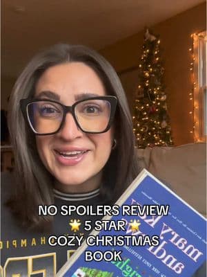 Replying to @Holly OKAYYYYY 🔥 I cannot believe I’m rating a cozy Christmas book 5 stars but I LOVED THIS ONE! #brightlightsbigchristmas #mrykayandrews #bookreview #nospoilersbookreview #christmasbook #holidaybook #cozychristmas #cozychristmasbook #cozybook #BookTok #bookish #bookrec #cozybookrec #christmastiktok #fyp #fivestarreads 