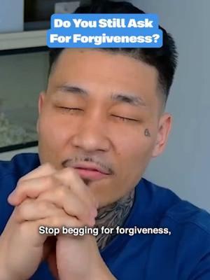 You don’t have to beg for forgiveness if you believe in the One who bled for your forgiveness #johnnychang #biblestudy #forgiveness #hebrews #christianstreamer #COTH