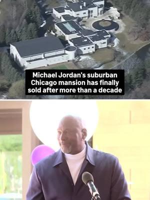 Michael Jordan's house in a northern Chicago suburb has finally sold more than a decade after it was first listed — only it sold at a much lower price. Read more at the 🔗 in our bio. #realestate #michaeljordan #jordan #celebrityrealestate #highlandpark