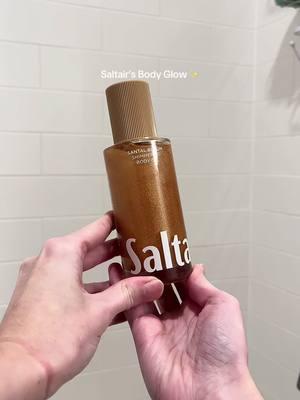 saltair’s body glow ✨ perfect gift/ stocking stuffer for christmas 🎀 #saltair #saltairbody #bodyoil #shimmerbodyoil #bodycare #bodycareproducts @Saltair Body 