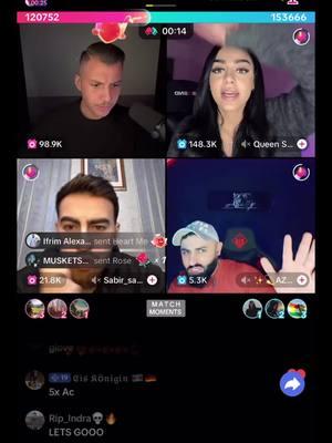 HALIL #halilk55_  VS  QUEEN  @Halil™️   #halil55_  #germanytiktok   ##matchmoments##match##moments ##tiktokmatch##tiktokmatches##livebattle##livebattles##fy##fyp##fyp##foryoupage ##foryou##ranks##topranks##top100##leaderboard ##pakistantiktok##arabtiktoks ##afgh ##match##matches##battle##battles##livematch