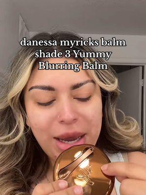 danessa myricks balm yummy blurring balm powder did its thang!! Super buttery within its great formula ! @DanessaMyricksBeauty  #danessamyricksbeauty #danessamyricksyummyskin #yummyskinblurringbalmpowder #makeup #foundation #TikTokShopHolidayHaul #tiktokshopcreatorpicks #giftguide 