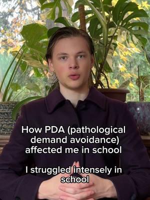 This is my experience, as an #autistic, #ADHD person with a PDA profile. (pathological demand avoidance, or persistent drive for autonomy)💚  PDA is not listed as a separate diagnosis in the DSM-5, but it is being utilized by doctors who may use the term, "PDA profile" to describe the pattern of behaviors, often in autistic people. My doctor listed it in my official diagnosis.💚💜 My friend @sienna.stims is very knowledgeable on the subject, and has some lovely posts about it on IG, if you would like to learn more about #pda. ❤️