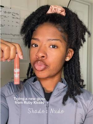 Trying new lip combos has been my absolute favorite thing to do #marleamarshey #rubykissescosmetics #rubykisses #butterbomb #lipcombos #beautyinfluencer #lipcombotutorial #lipcomboinspo #nudelip #lipcomboforblackgirls #lipcombotiktok 