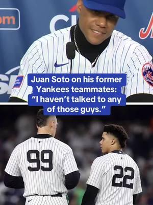 His whole demeanor changed after that question 😳 (via SNY) #MLB #baseball #newyork #mets #yankees 