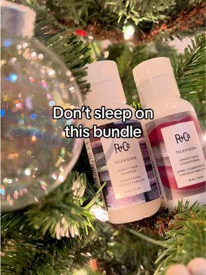 The perfect gift DOES exisit 🎁 Buy a DART Pomade Stick and get a mini TELEVISION Perfect Hair Shampoo + Conditoner and a deluxe DEATH VALLEY Dry Shampoo FREE. #randco #TikTokShop #hairproducts #giftideas #holiday #holidayhair #giftguide 