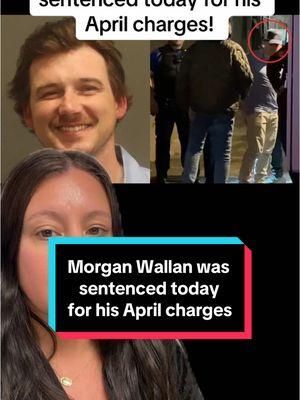 Morgan Wallen was sentenced today for his April charges when he threw a chair over a rooftop! #fyp #foryou #crime #truecrime #news #breakingnews #morganwallen #arrest #sentence #court #nashville #broadway #chair #roof #rooftop #viral