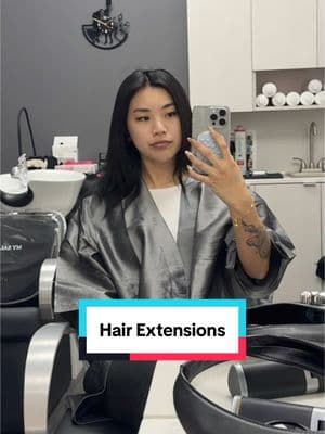 I just love long hair so much ya know 🤩 #koreanhairextensions #hairextensions #stringmethodextensions #extensions 