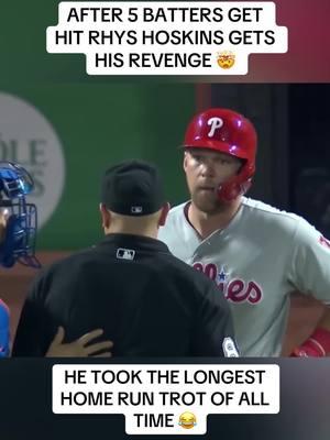 This is a must watch 😳 #baseball #mets #phillies #revenge #rhyshoskins #savage #sports #fyp 