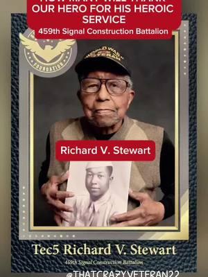 #CapCut #richardstewart #ww2veteranrichardstewart #ww2hero #veteransday #memorialday #ww2heroes 