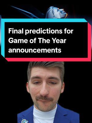 What are your final predictions for major announcements at The Game Awards #gaming #gameoftheyear #thegameawards #gta6 #godofwar #thewitcher #GamingOnTikTok 