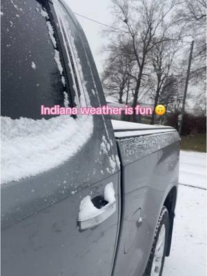 Green grass on tuesday -> snow on Thursday 😅🥶 #indiana #indianaweather #midwestwinter #midwest #mymidwestlife #snow 