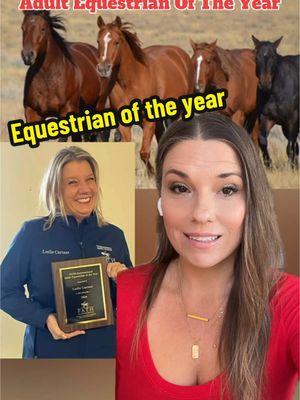 #greenscreen Professional Association of Therapeutic Horsemanship International (PATH Intl.) honored Leslie Cartner as the 2024 Adult Equestrian of the Year 🎉💛 #horsesoftiktok #fyp #equineassistedtherapy #PTSD #veteran 