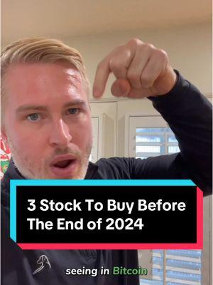 Three Stocks to Buy Before the End of 2024 #stockmarket #stock #investing 