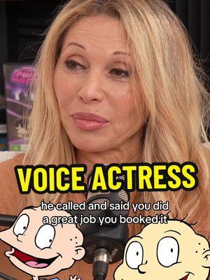 Legendary voice actress of Tommy Pickles from the show RUGRATS @EG Daily #CARTOONS #nickelodeon #actress #voiceactor #rugrats #tommypickles 