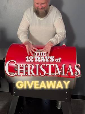 Ready for the most wonderful time of the year, recteq style? Santa Ray has a HUGE lineup this year to make your holiday season complete. During the 12 days leading up to Christmas Eve, we’re giving away prizes, including merchandise, must-have accessories, new tools, and of course, some of our signature wood-fired grills 👀 Set your calendars, we begin tomorrow 🎉 #giveaway #giveaways #giveawayalert #giveawayfun #sweepstakes #sweepstakesentry #sweepstakescontest #bbq #bbqfood #bbqlovers #bbqtiktok #christmas #holidayszn