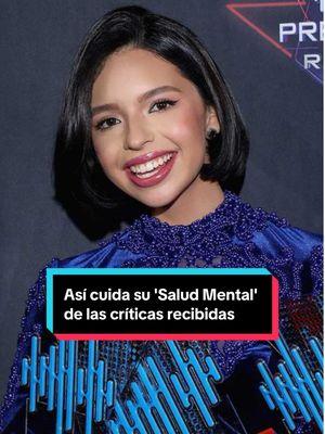 #ÁngelaAguilar ha vivido un año lleno de críticas y controversias 💬 por su relación con #ChritianNodal, 💥🚨 sin embargo, durante una entrevista reveló lo que ha hecho para manejar esta situación sin que le afecte a su salud mental. 🧠😊 #EnCasaconTelemundo