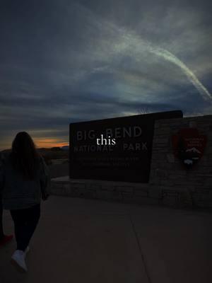 Nature soothes my soul 🤍 #fyp#foryou#travel#sunset#bigbendnationalpark#nature#travelugc 