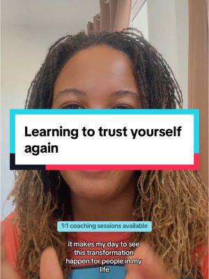 I have noticed that this truat happens in your personal and profeasional life concurrently but maaayyybeee thats a topic for another video 🫠 #careerpivot #careerchange #worktok #careertok #trust #selftrust #toxicwork #toxicjob